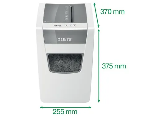 Papiervernietiger Leitz IQ Slim Home Office P-4 snippers 4x28mm