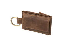 Sleuteletui Alassio 8,5x5cm Leer bruin