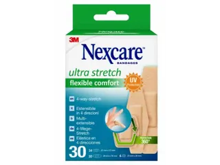3M Flexible Comfort Ultra Stretch Pleister 360° 30 stuks Assorti - 1