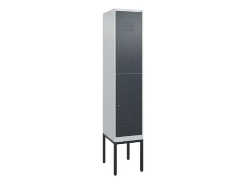 dubbeldekse locker,HxBxD 2120x400x500mm,1x2vak.,vak B 400mm