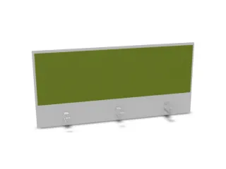 opzetpaneel bureau aanbouw achter MP-lichtgrijs BN7048-groen 1200mm - 1