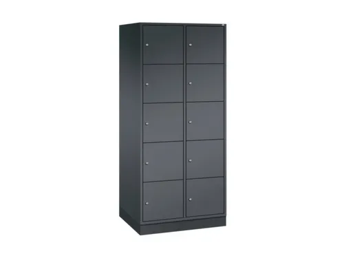 grootvolume-lockersysteem,HxBxD 1950x820x600mm,2x5vakken,cil.-slot