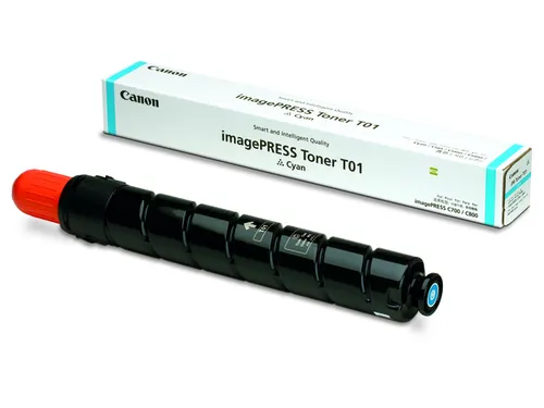 Tonercartridge Canon T01 blauw