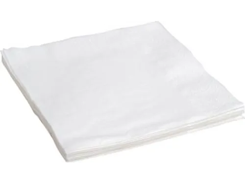 Servetten 24 x 24 cm 2-laags wit 10 x 400 stuks