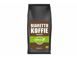 Koffie Biaretto snelfiltermaling regular Duurzame Keuze 1000 gram