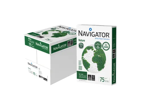 Kopieerpapier Navigator Nature A4 75 Gram wit 500 vel