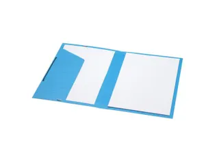 Elastomap Jalema Secolor folio blauw karton - 1