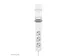 Neomounts VOLT DS22-840WH6 Multiprise de bureau avec pince - 2 x USB-C