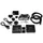 Hdmi Over Cat6 Extender Met 4-poorts Usb Hub 50m 1080p