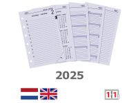 Agendavulling 2024 Kalpa Pocket 1dag/1pagina