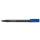 Viltstift Staedtler OHP Lumocolor 317 Medium 1.0mm Blauw