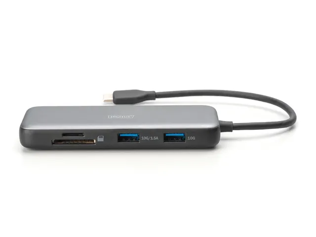 DIGITUS USB-C docking station 8-poorts
