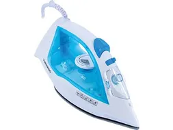 Tst-1800B Tornado Stoom strijkijzer 1800-2200W 0.3L tank blauw-wit