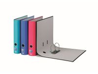 Touch ordner A4 80 mm karton blauw