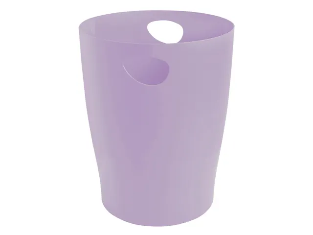 ECOBIN Papiermand 15L Aquarel mauve