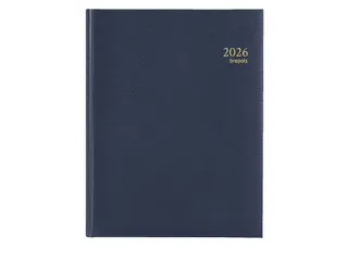 Agenda 2027 Brepols Timing Lima 7dagen/2pagina's zestalig blauw - 5