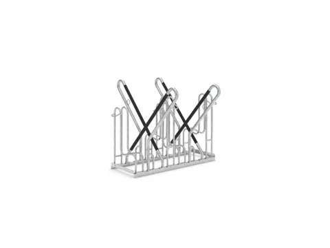 arceau pour cycles L 1080mm 2x2emplacements de réglage