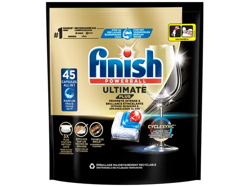 Vaatwastabletten Finish Ultimate Plus 45st