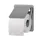 Toiletrolhouder 1 rol Rvs Fingerproof