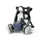 Moldex ReadyPack volgelaatsmasker serie 9000 A1B1E1K1 P3 R Maat M
