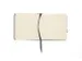 Carnet de croquis PU couverture rigide 80 feuilles 12x12cm noir