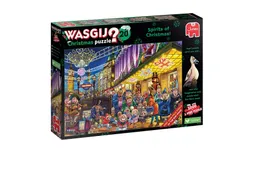 Puzzel Wasgij Christmas 20 De Geesten van de Kerstmis! 2x1000 stukjes