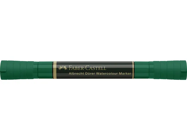 Aquarel marker Faber-Castell Albrecht Dürer 264 donker phthalogroen