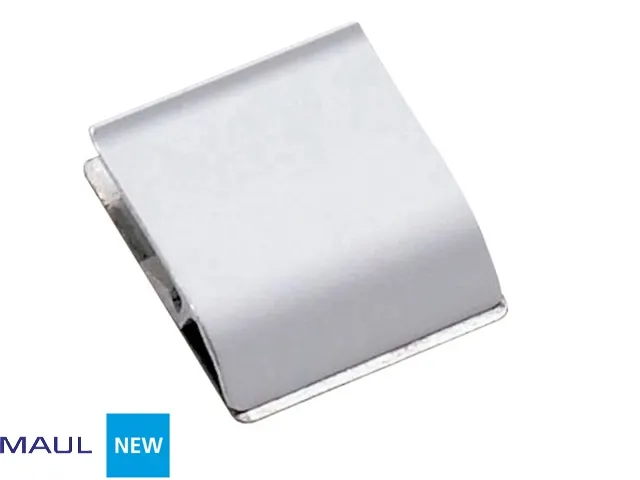 Klemlijst MAUL 35x40mm aluminium zelfklevend
