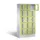 Lockerkast 1800x900x500mm 3x5 vakken Cilinderslot, Sokkel, RDS1108060