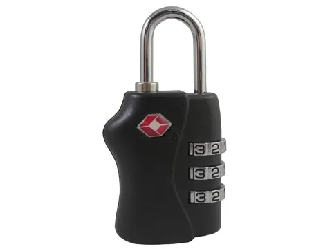 TSA Hangslot Met 3 Cijferige Combinatie