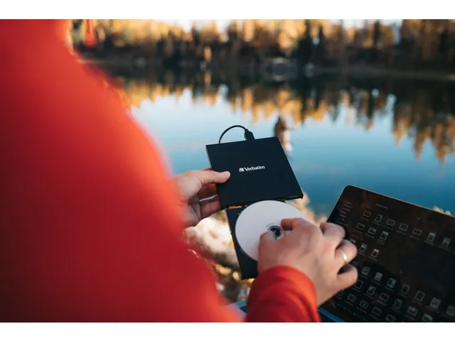 Externe Slimline Blu-ray-brander USB 3.2 GEN 1 met USB-C-verbinding