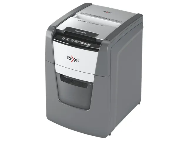 Papiervernietiger Rexel Optimum Auto+ 90X snippers 4x28mm