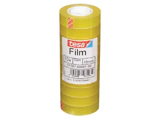 Plakband Tesa film standaard 15mmx33m krimp 10rollen - 2