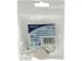 Aimant Westcott avec crochet 25mm argent. Puissance +/- 15kg
