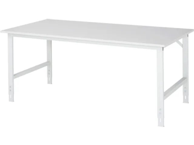 werkbank,ESD,HxBxD 760-1080x2000x1000mm,houtblad