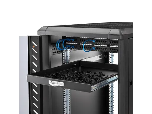 Uitschuifbare Keyboard Tray voor Server Rack 22 inch
