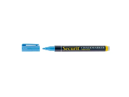 Krijtstift Securit Sma-100 Rond Assorti 1-2mm Blister à 4st