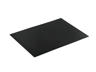 Schrijfonderlegger 420x300 mm voor vergaderzalen PP zwart - 1