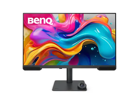 BenQ PV3200U 32 inch 4K monitor Zwart