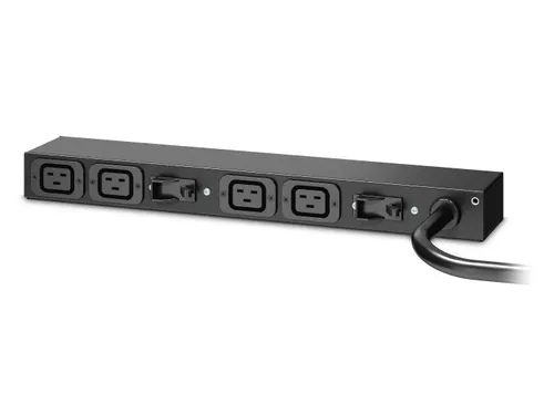 APC Rack PDU AP6032A, Basic, 0U/1U, 32A, 230V, (4x) C19, IEC309 32A st