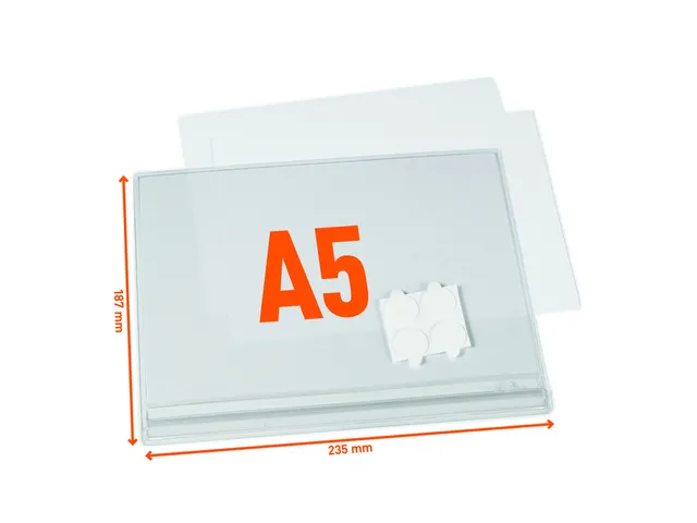 Infohoes Durable waterbestendig A5 zelfklevend