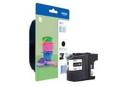 Inktcartridge Brother LC-221 zwart