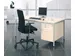 Bureau Hxbxd 720x1600x800mm Bladdecor Noten Frame Ral7035
