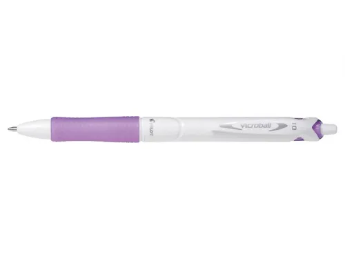 Balpen Pilot Acroball Pure White Medium punt 3+1 gratis fun kleuren