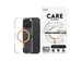 PanzerGlass CARE by Urban Combat Case Transparent w. Peachy MagS
