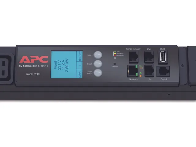 APC Rack PDU AP8886 - Metered, ZeroU, 32A, 400V, (30x) C13 & (12x) C19