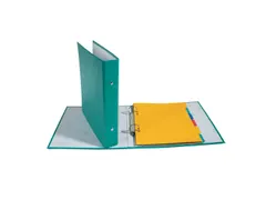 Ringmap PP A5 2R 30mm groen