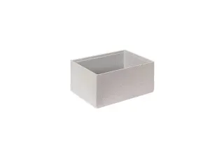 Euronorm-stapelbak,m. isoleerbox,HxLxB 235x400x300mm,22,5/10,4l,PP - 7