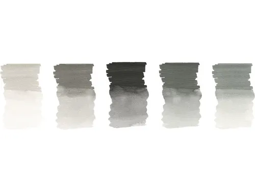 Aquarel marker Faber-Castell Albrecht Dürer, doos á 5 stuks Grey ton
