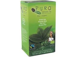 Bio Groene Thee Fairtrade 25 zakjes